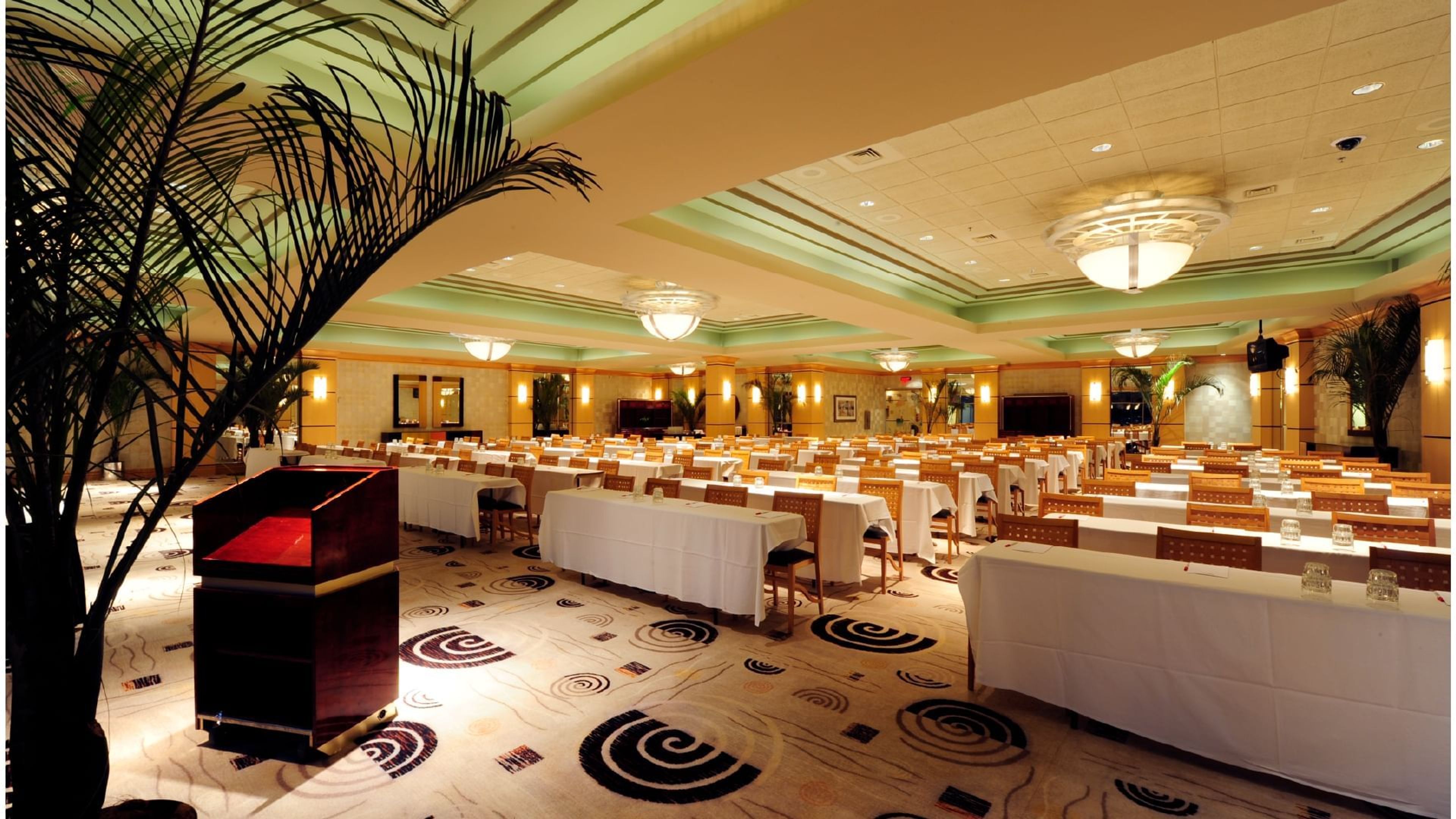 Grand Ballroom, an event space at Pearl River Resort
