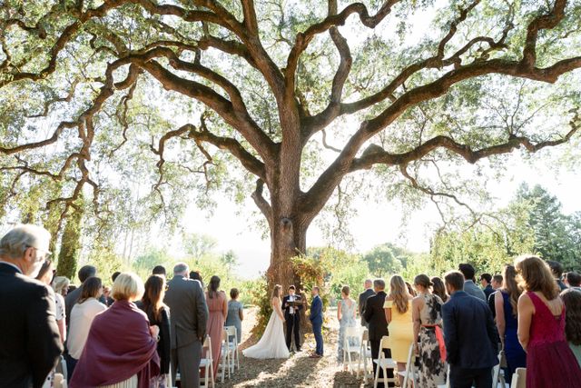 Featured photo from Vintage-Inspired October Wedding