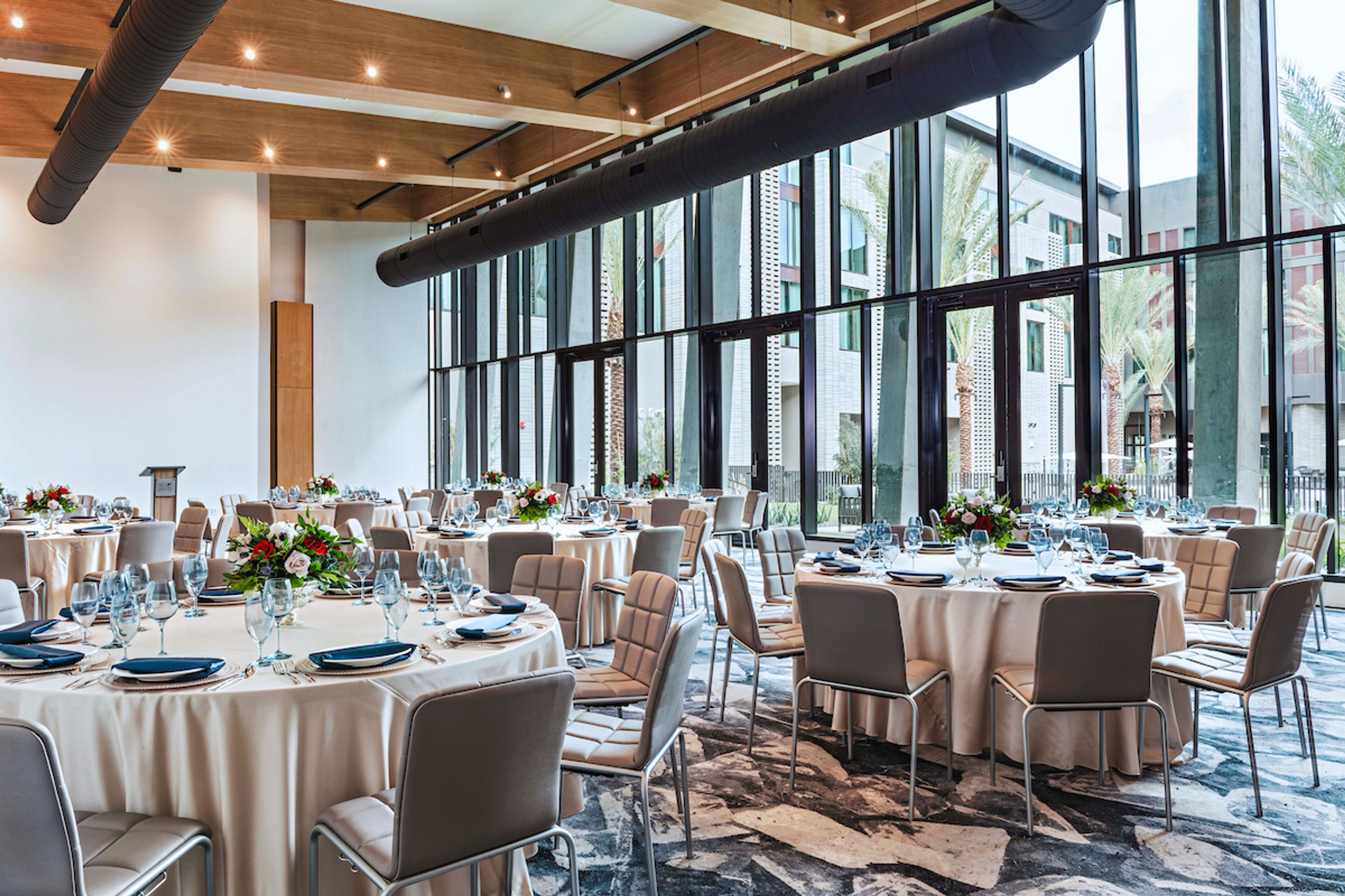 Solstice Ballroom, an event space at AC Element Phoenix North Norterra