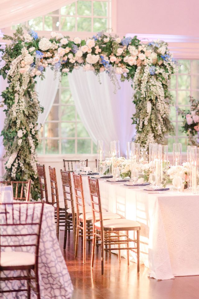 Featured photo from Charming Pastel Wedding at Chesapeake Bay Beach Club in Stevensville, MD