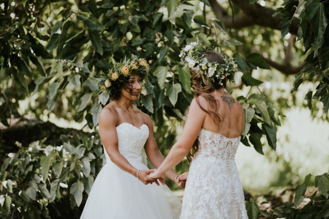 Featured photo from Boho Garden-Inspired Wedding