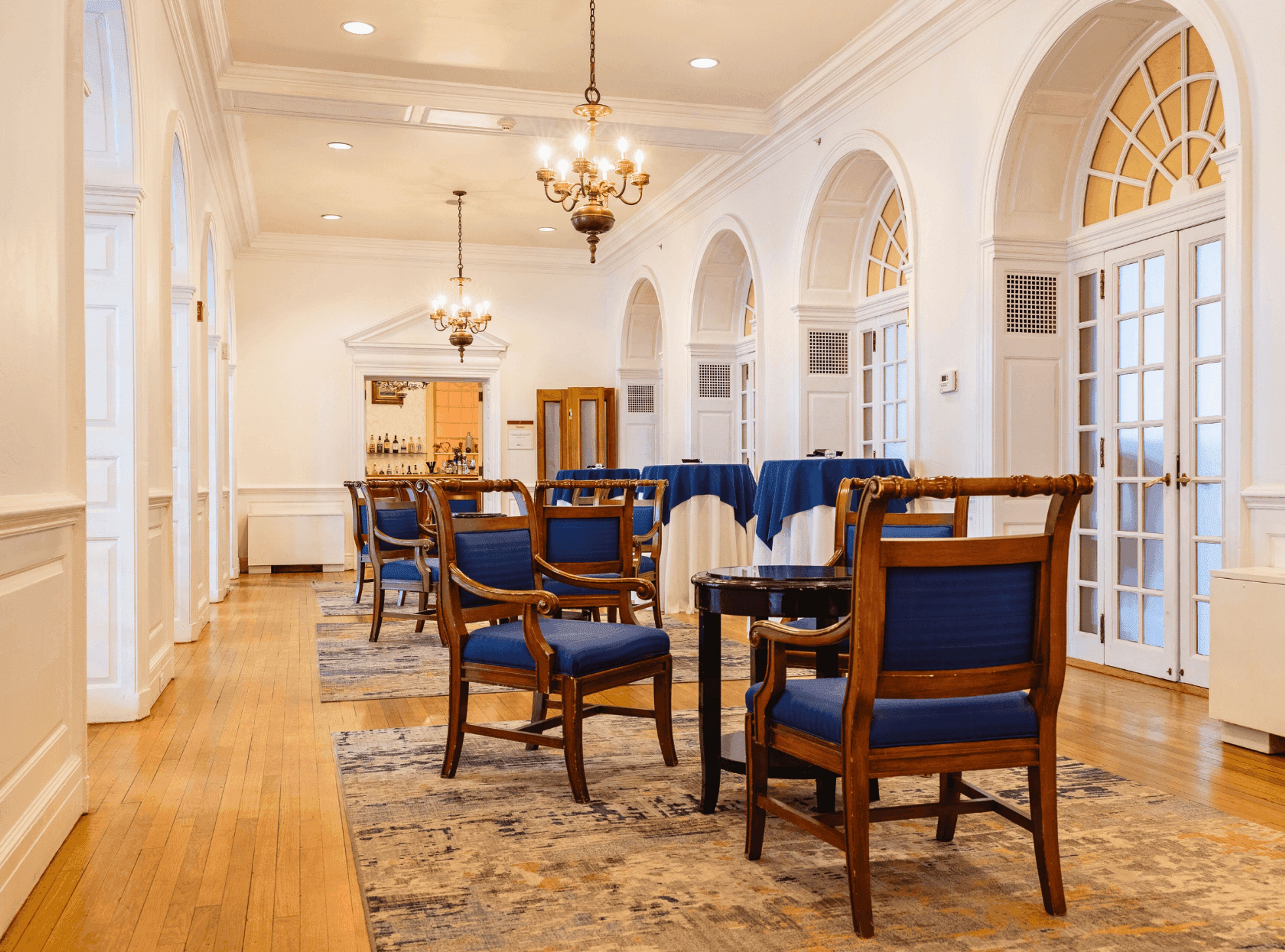 Daniel Webster Room, an event space at Exeter Inn