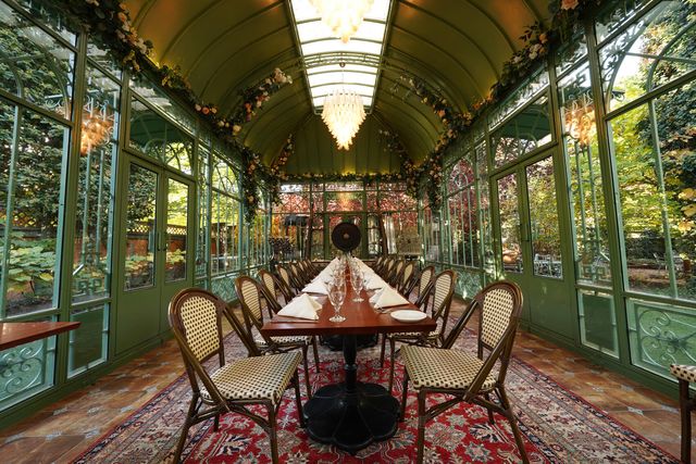 Featured photo from The Orangery