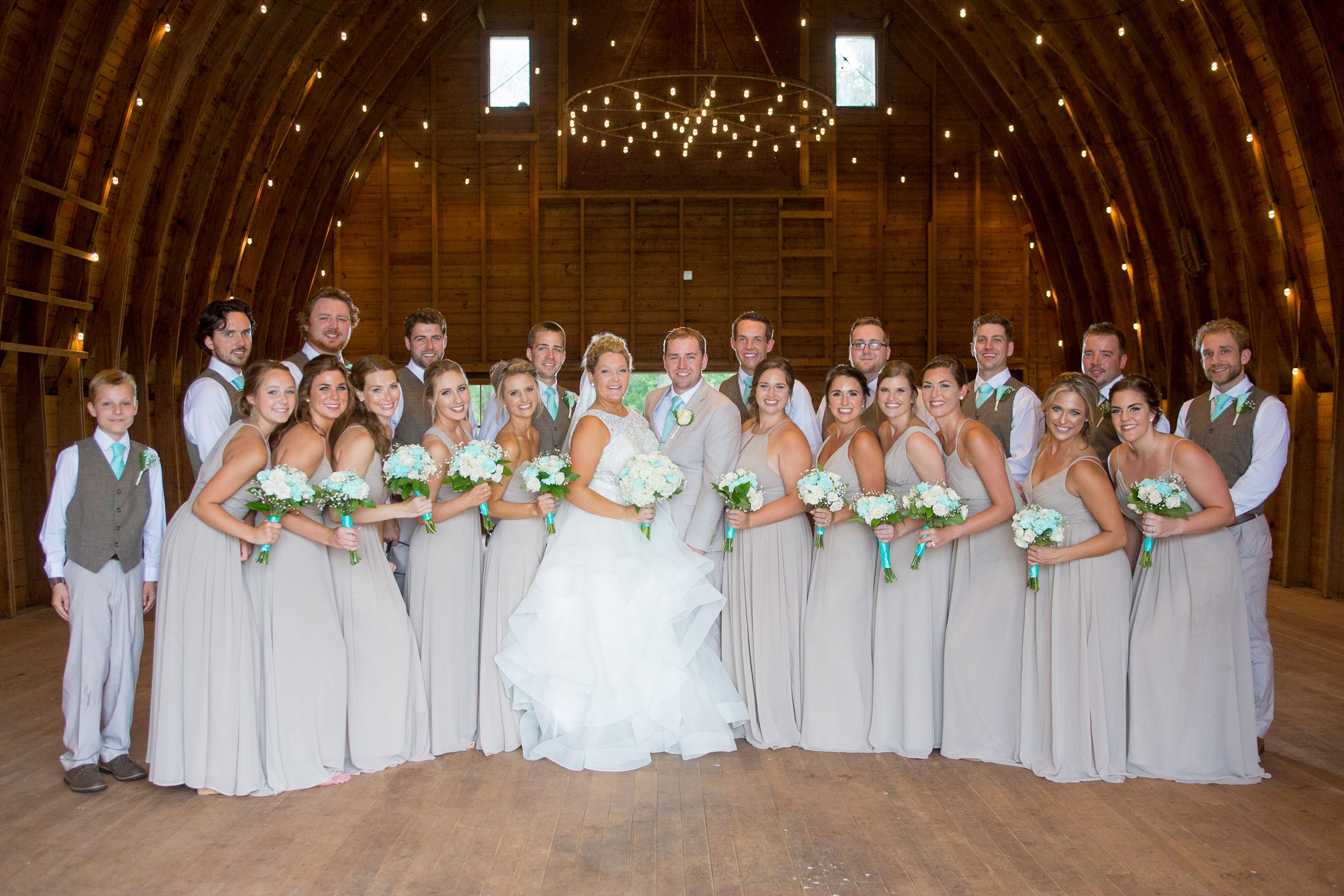 Rustic Barn, an event space at Minnesota National Golf Course