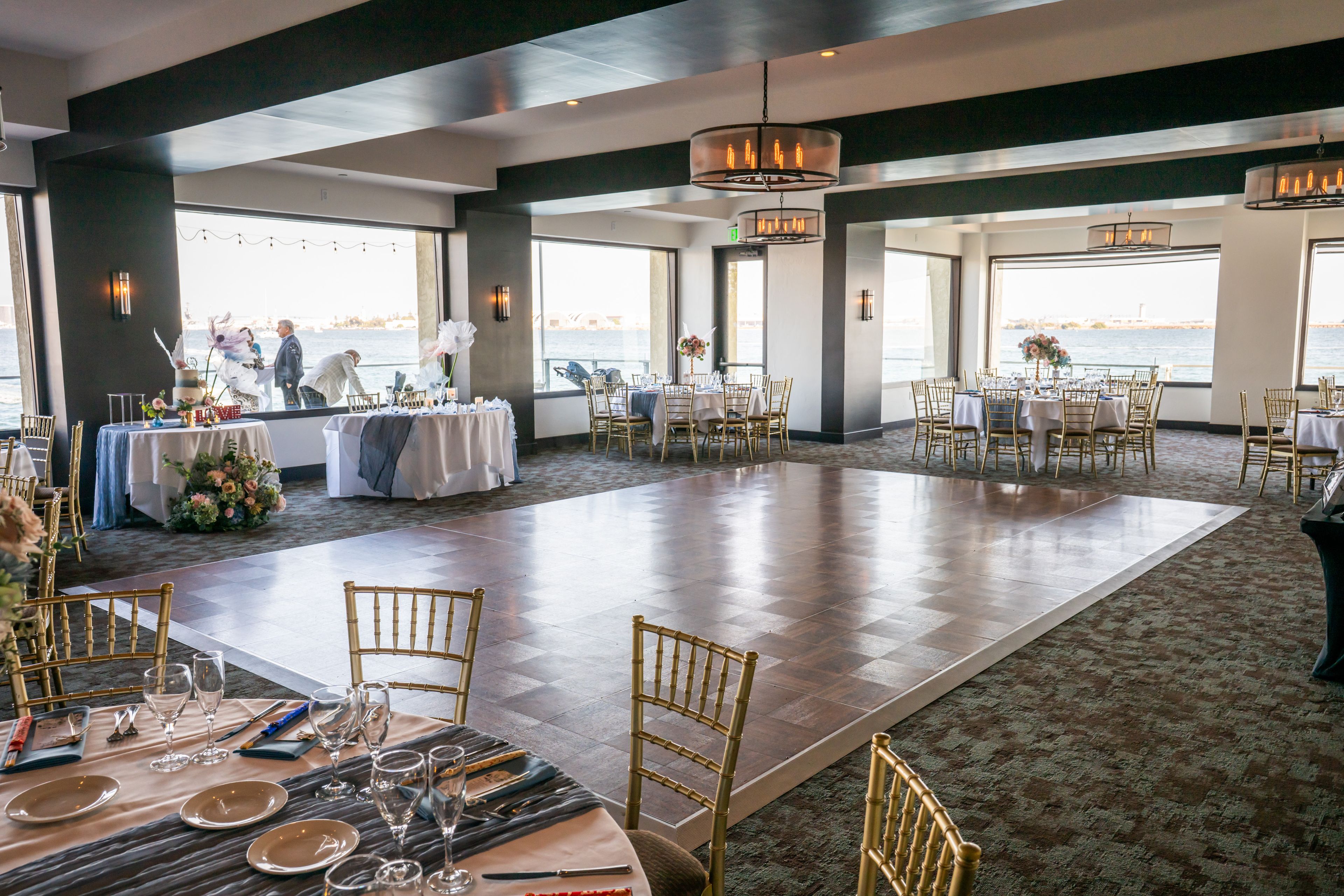 California Room, an event space at Tom Ham's Lighthouse