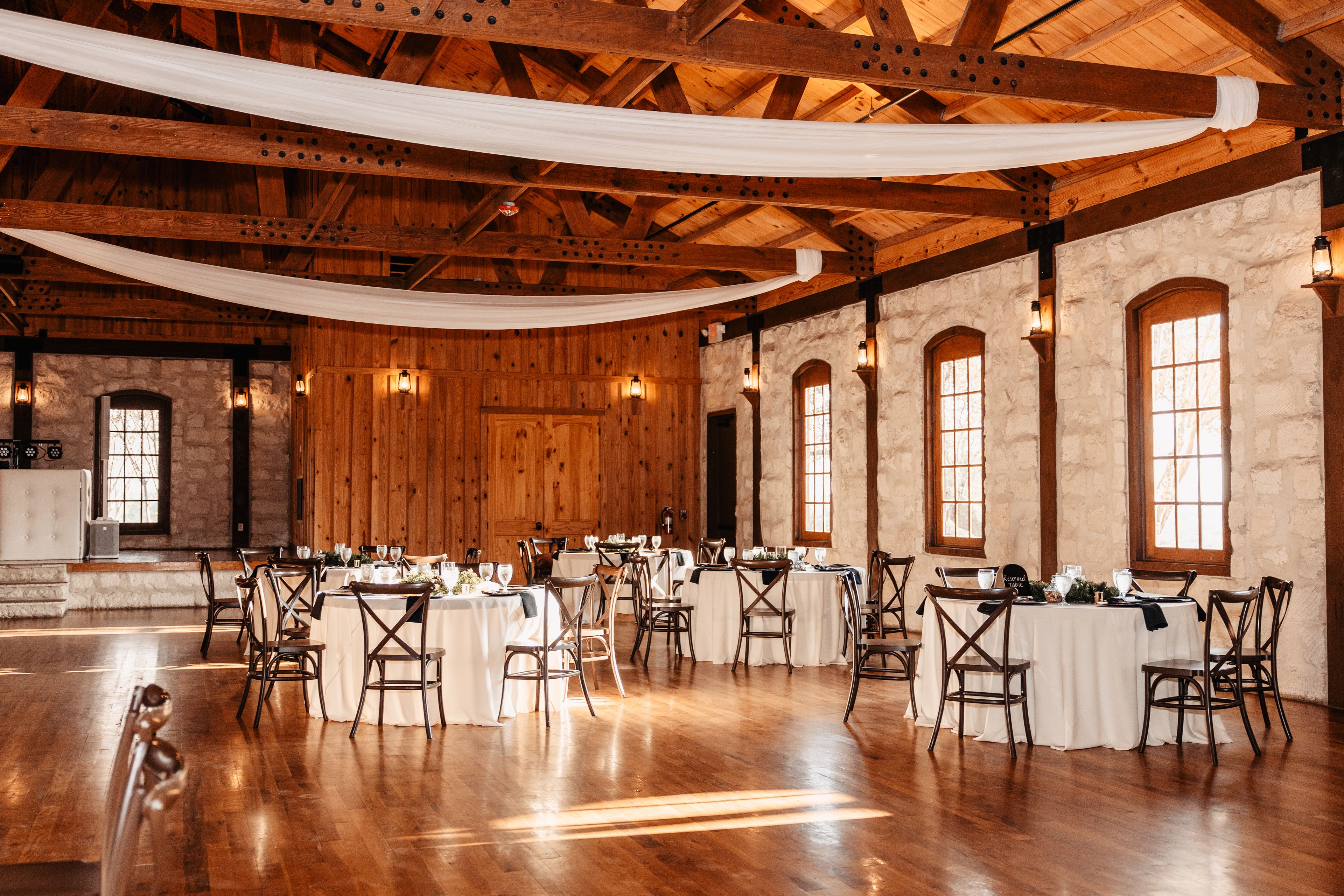 Reception Hall/ Ballroom, an event space at Stonehaven Hall at The Milestone