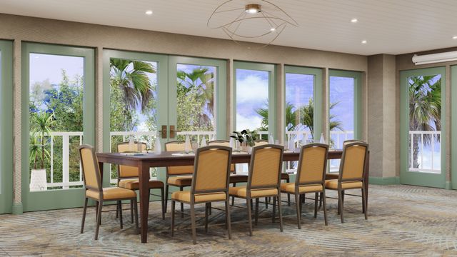 Featured photo from White Ibis Room