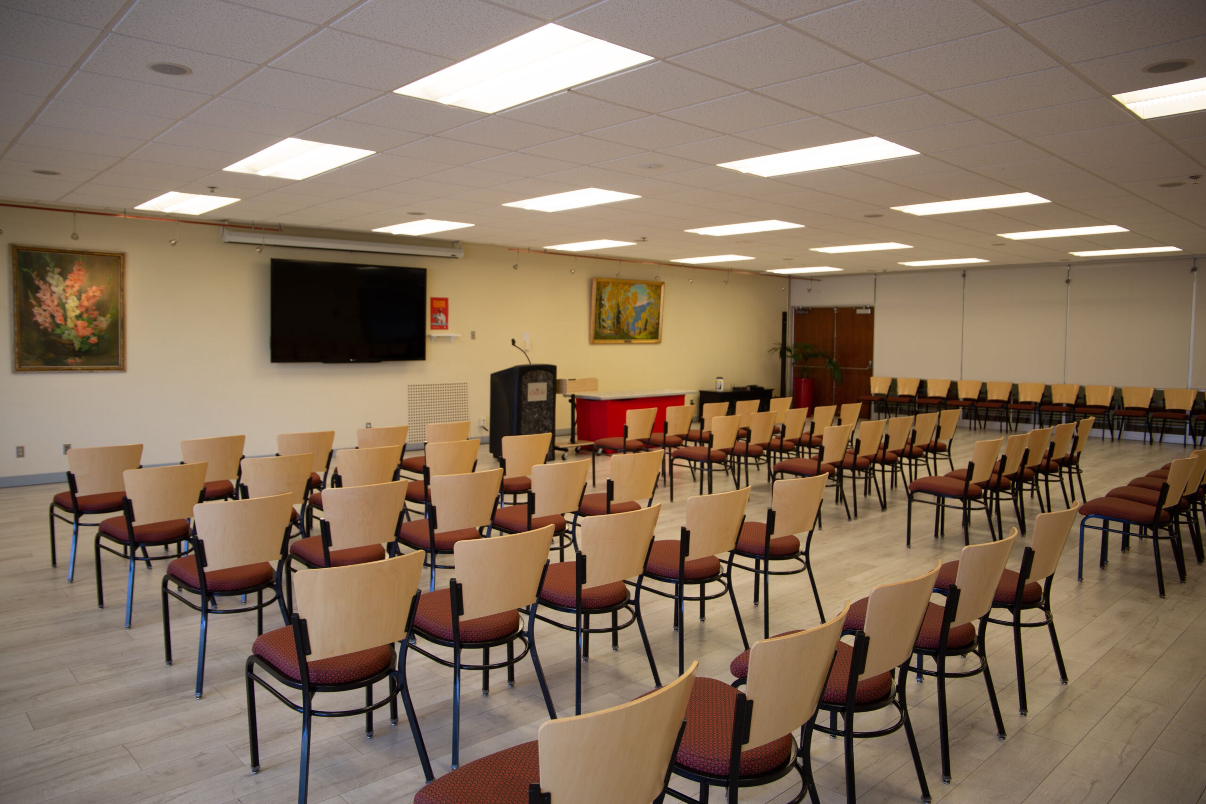 Panorama East, an event space at A. Ray Olpin University Union at The University of Utah