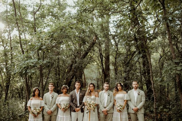 Featured photo from Earthy & Grounded Camp Wedding