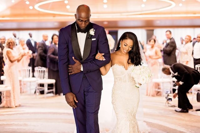 Featured photo from Jessica & Quincy's Glamorous Ballroom Wedding