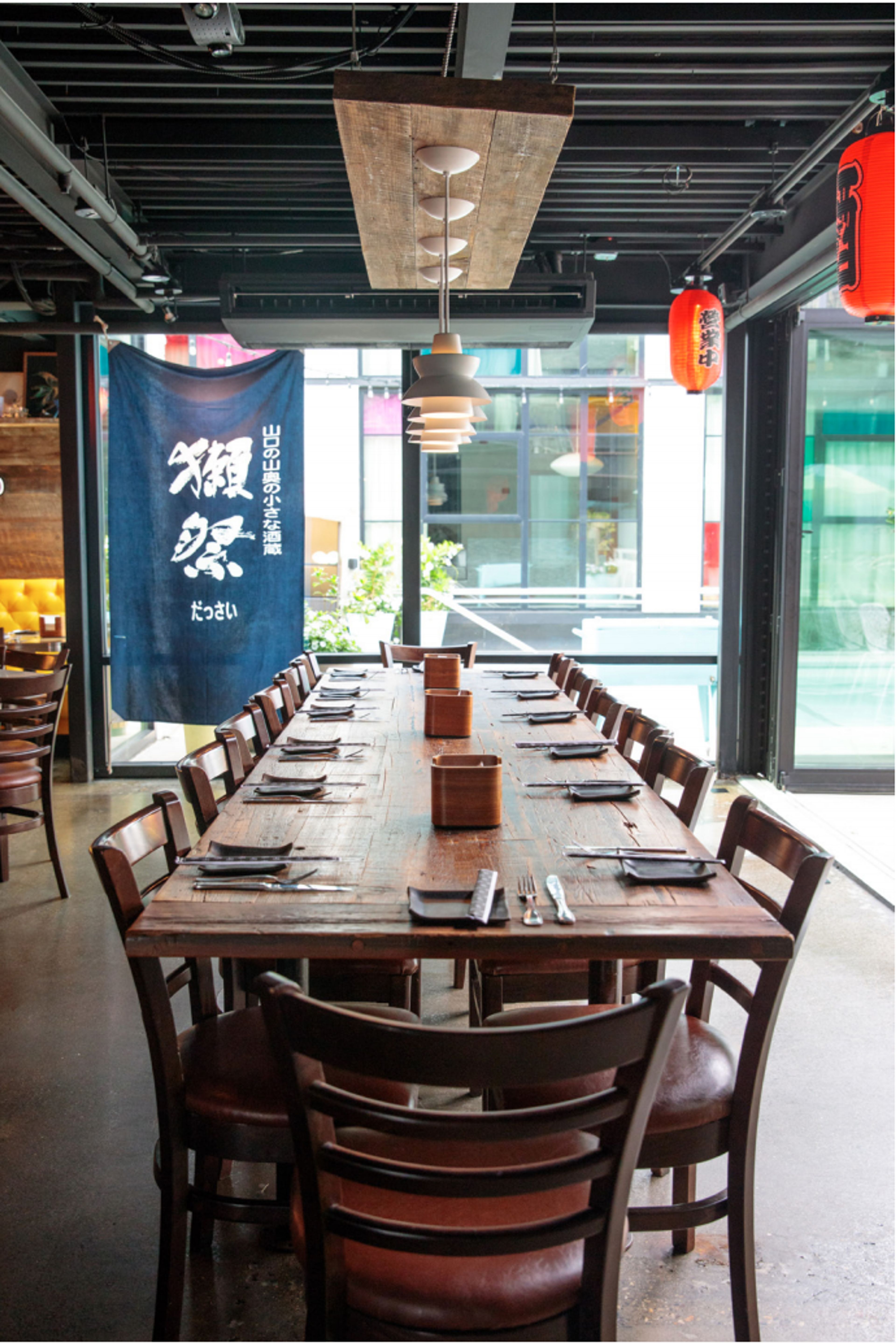 Full Buyout, an event space at Hojoko