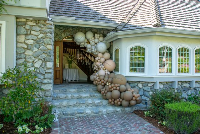 Featured photo from A Modern Baby Shower in Soft Neutrals Featuring Layered Tablescapes and Coordinated Party Favors in Upland, CA