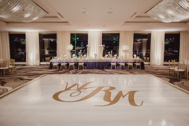 Featured photo from Elegant White and Gold Wedding