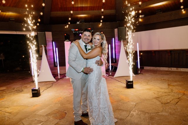 Featured photo from Wedding Cold Sparks and Dancing with DJ Ignight