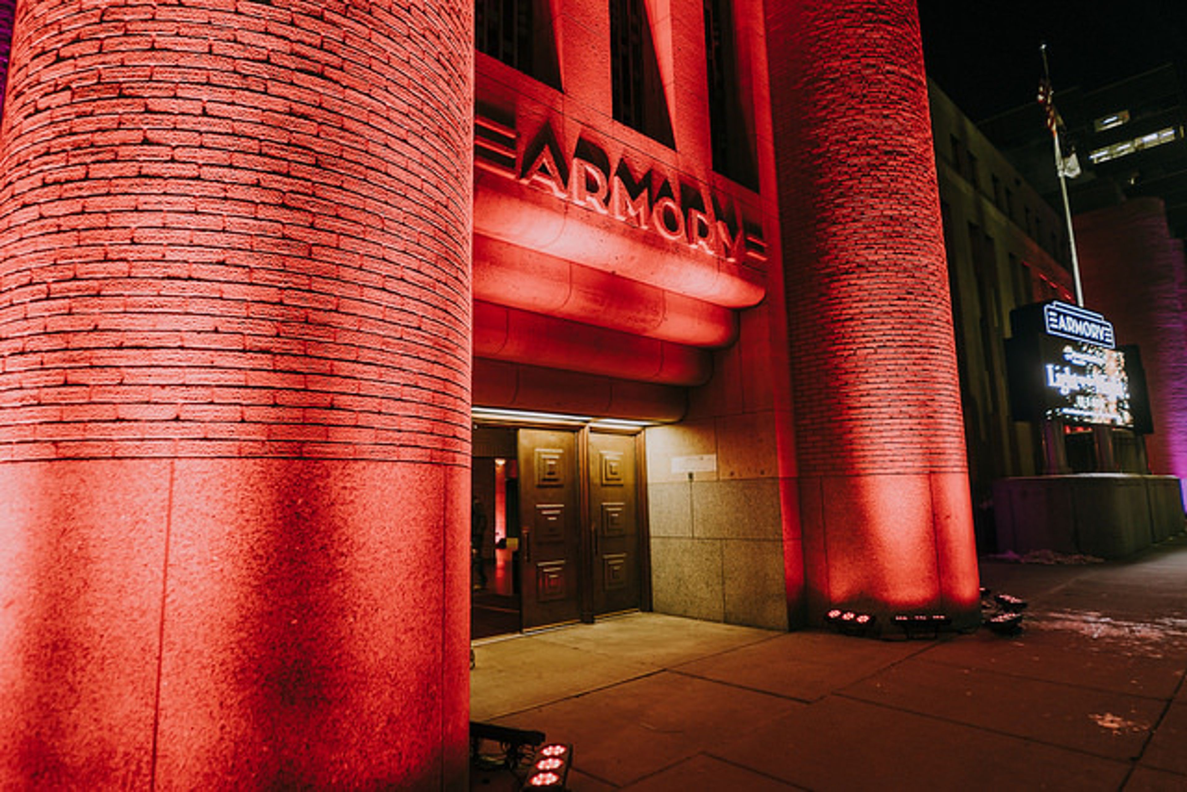 The Armory Minneapolis, an event space at The View at Minneapolis Event Centers