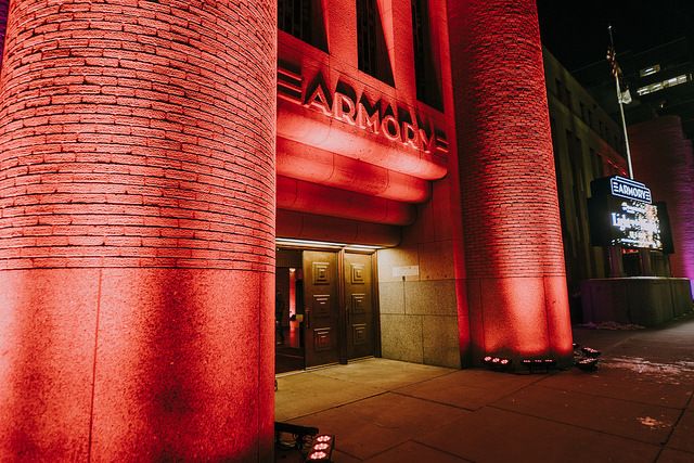 Featured photo from The Armory Minneapolis