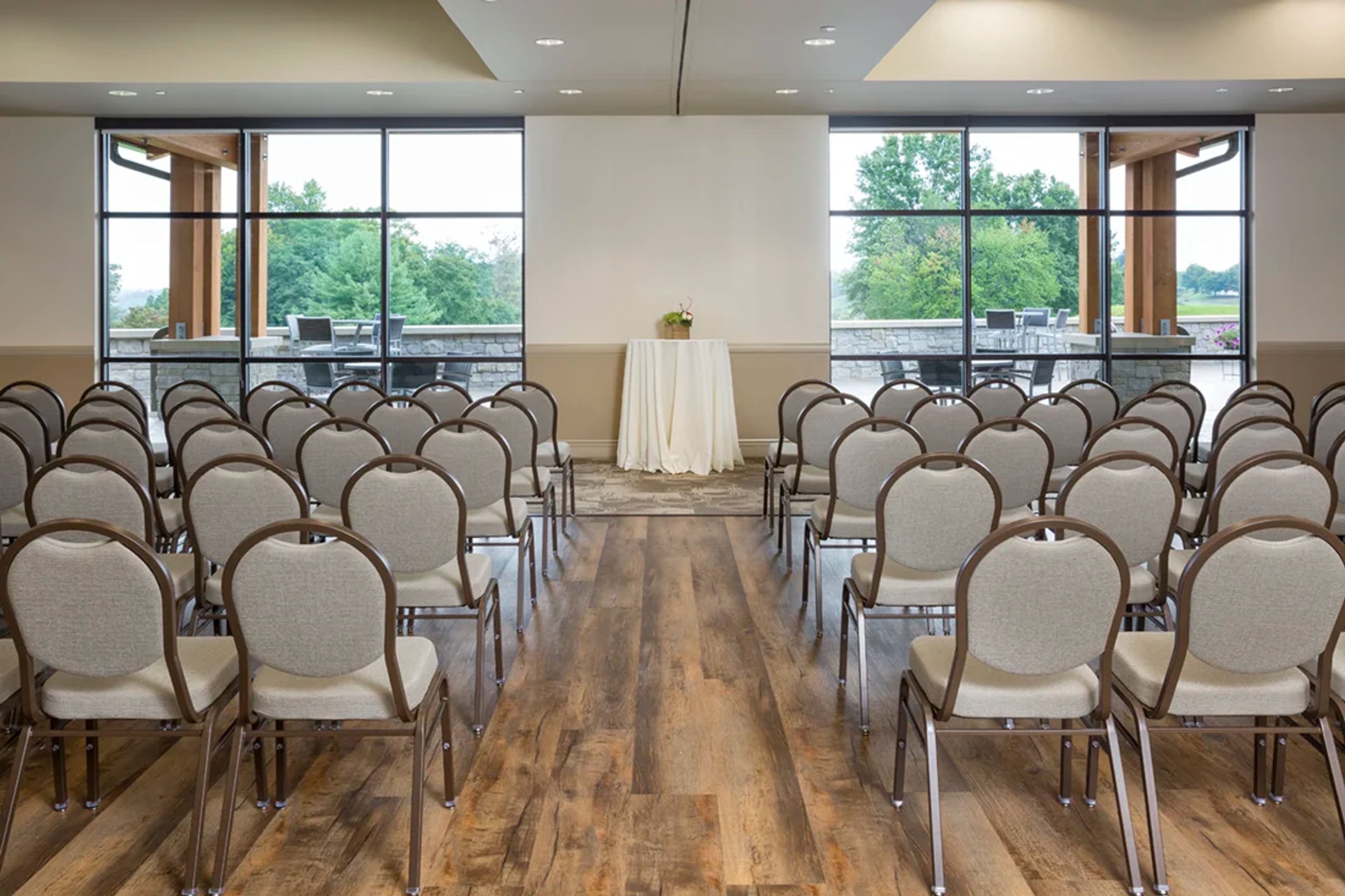 Devou Room, an event space at Devou Golf & Event Center