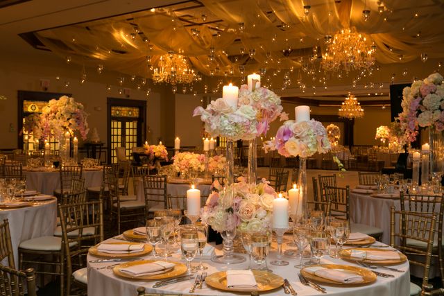 Featured photo from Romantic Pink Wedding at Temple Emanu-el of Closter in Closter, NJ