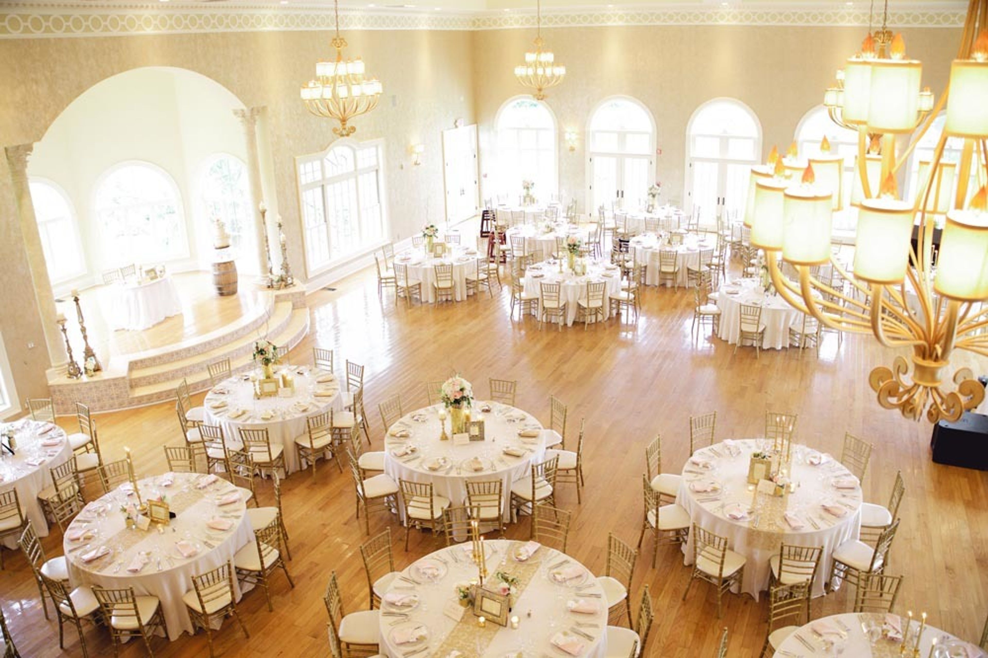 The Ballroom, an event space at Morais Vineyard