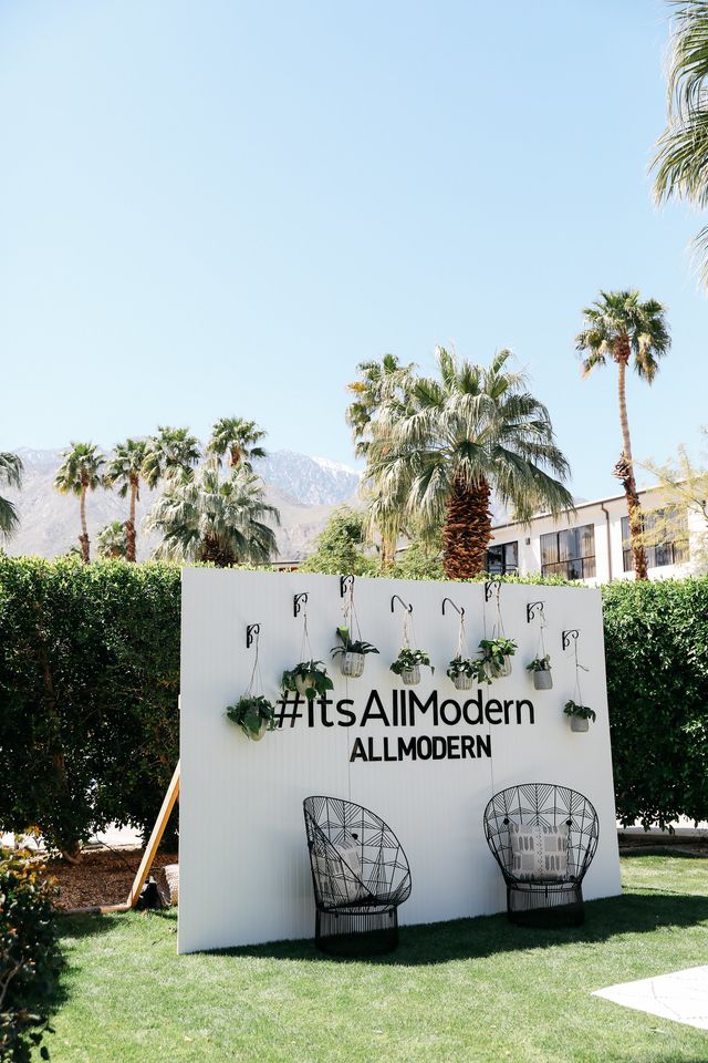 Featured photo from AllModern and Hilton Carter - Poolside Welcome Party