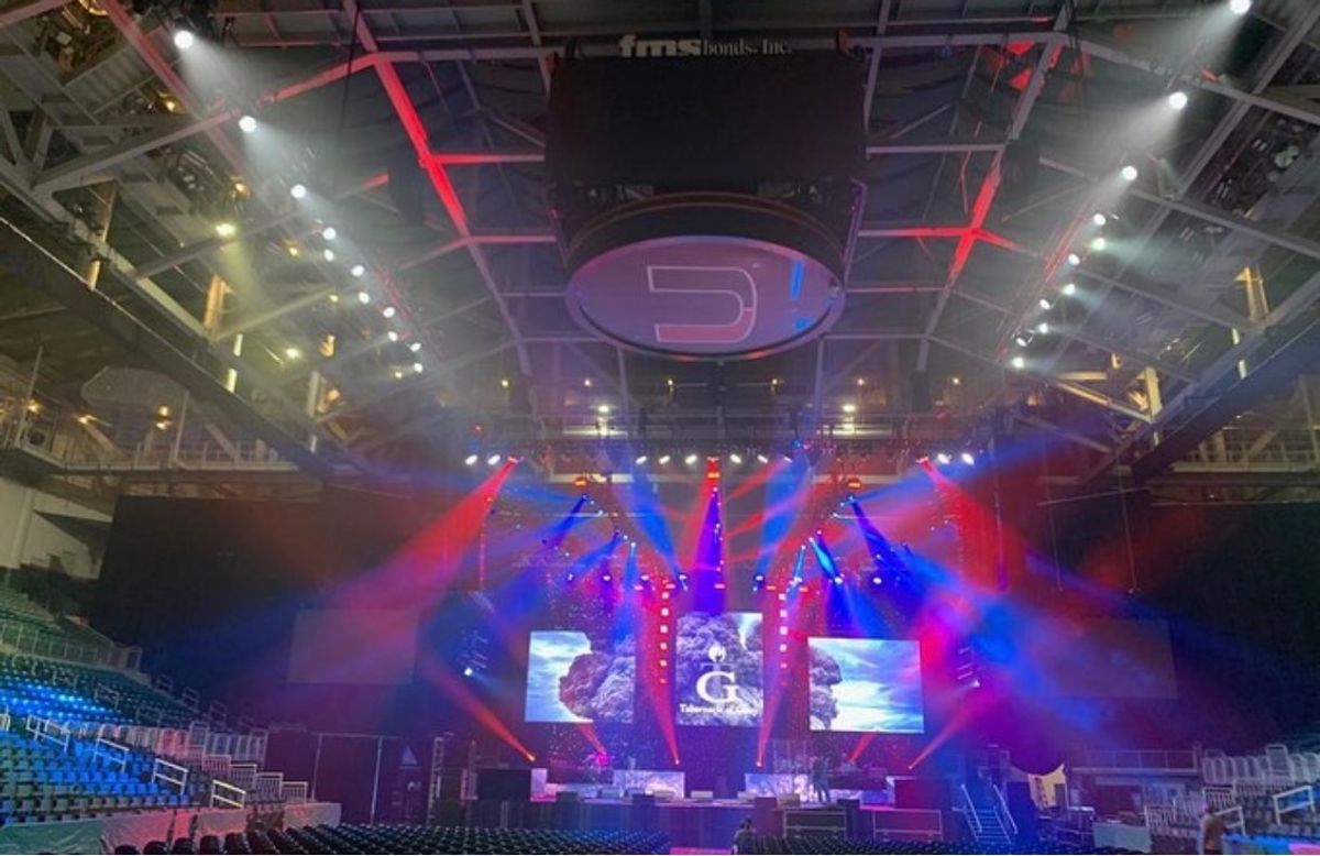 Tabernacle of Glory Church Event | Maxon Productions | PartySlate, image size:1200x778