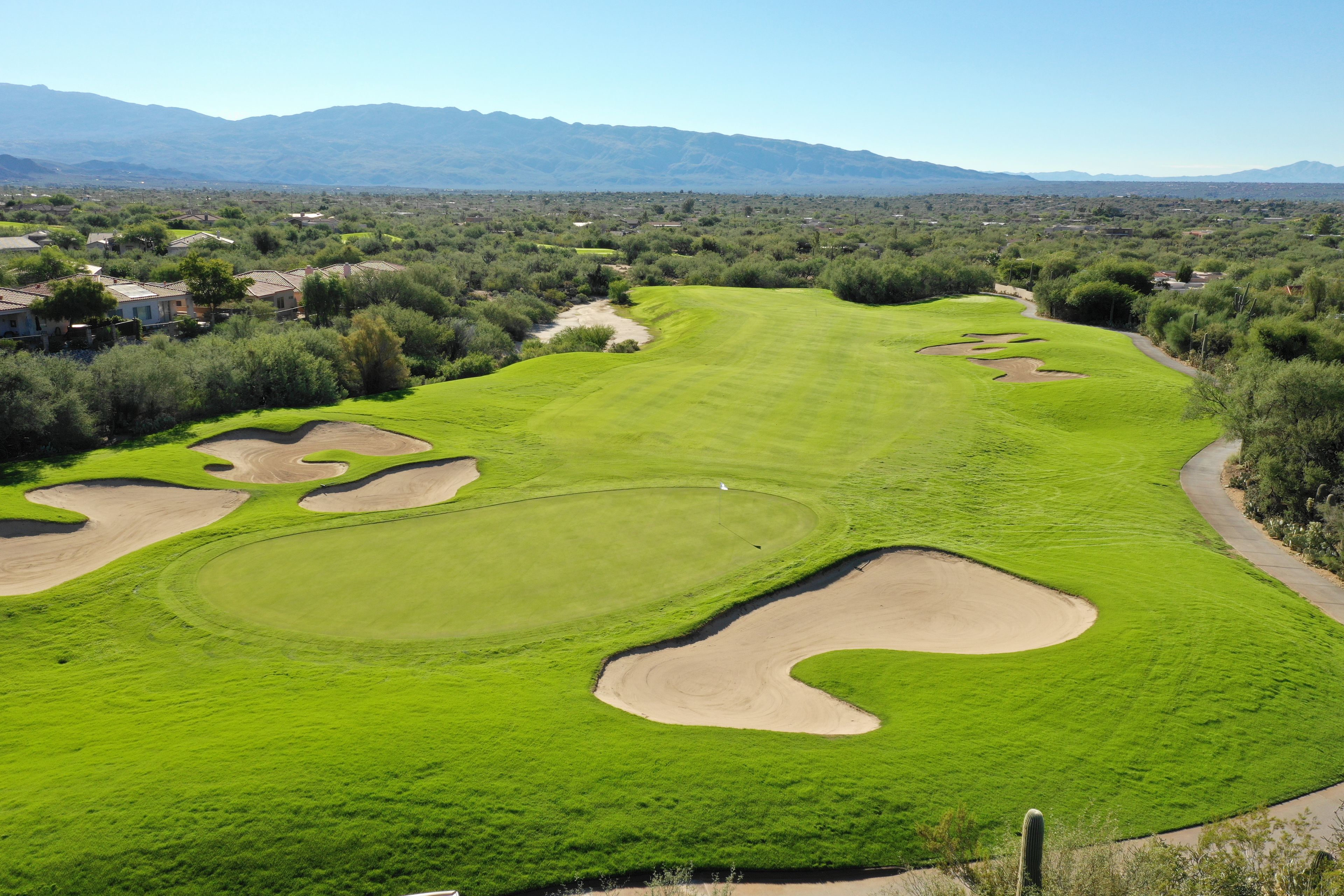Indoor Banquet & Lakeside Patio, an event space at Arizona National Golf Club