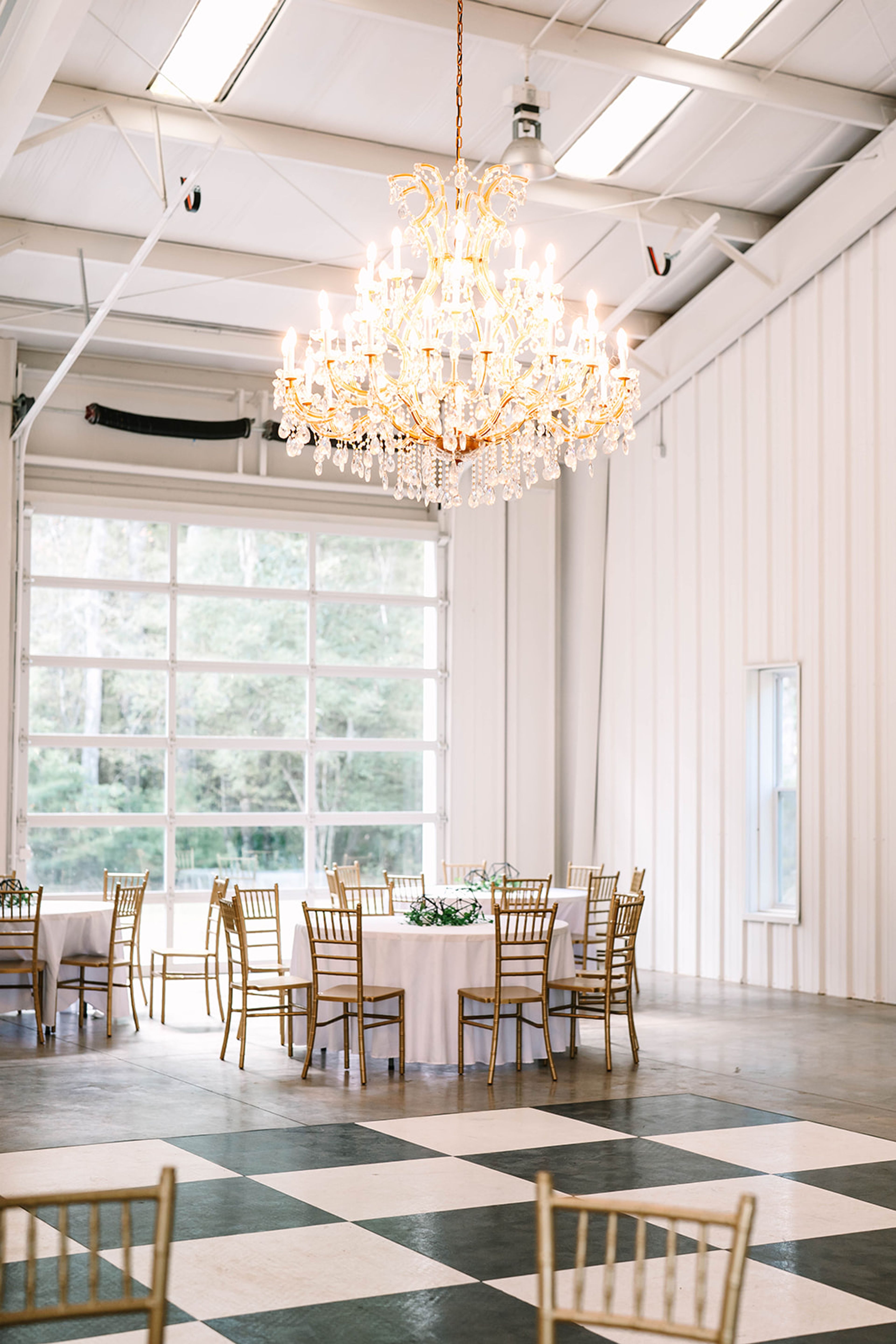 Reception Hall, an event space at Lovegrove Estate