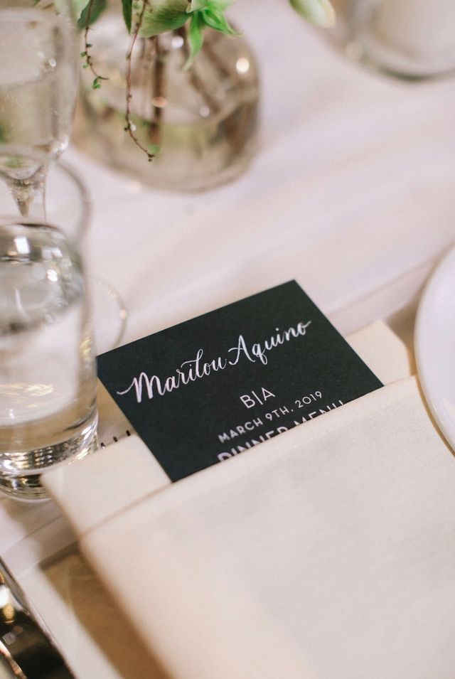 Featured photo from B+A Wedding Dinner