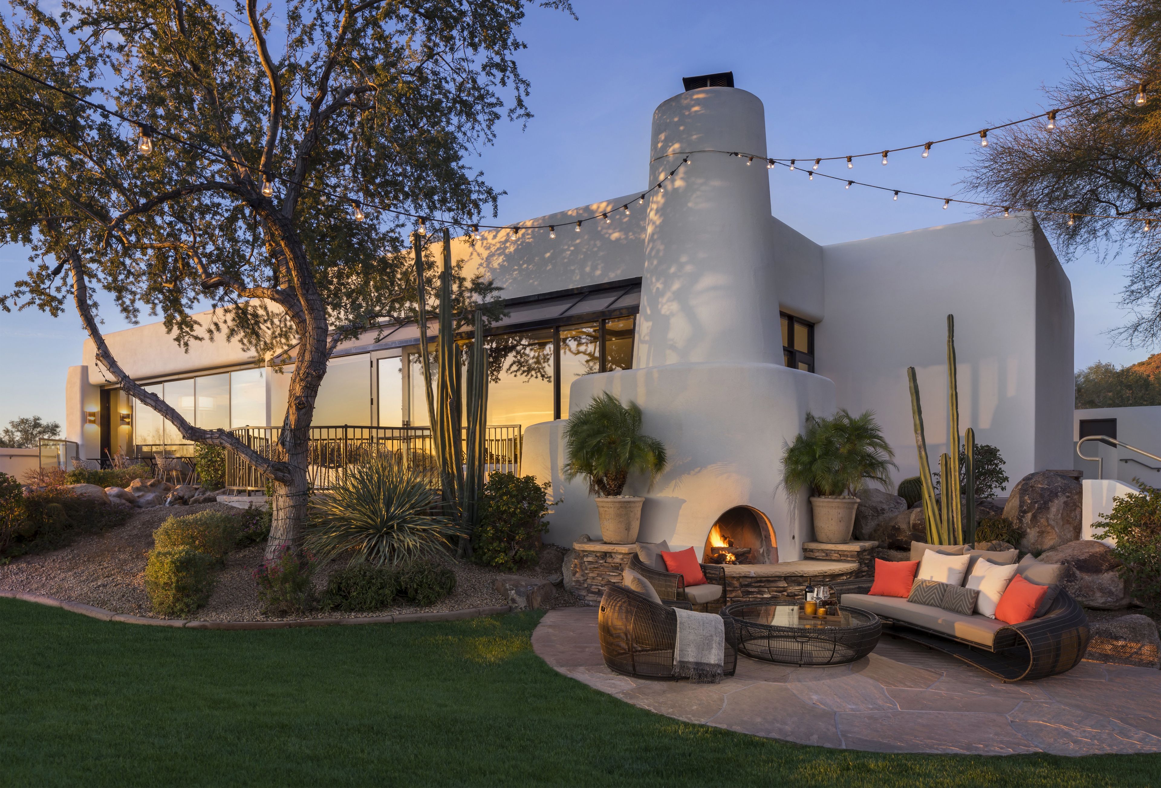Sonoran View Room, an event space at CopperWynd Resort