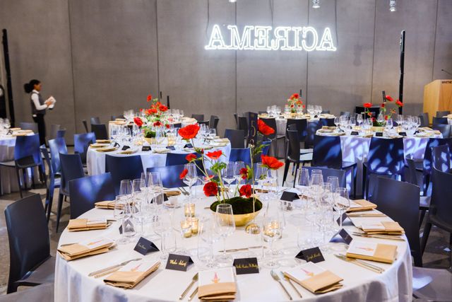 Featured photo from Andy Warhol Exhibition Opening Dinner