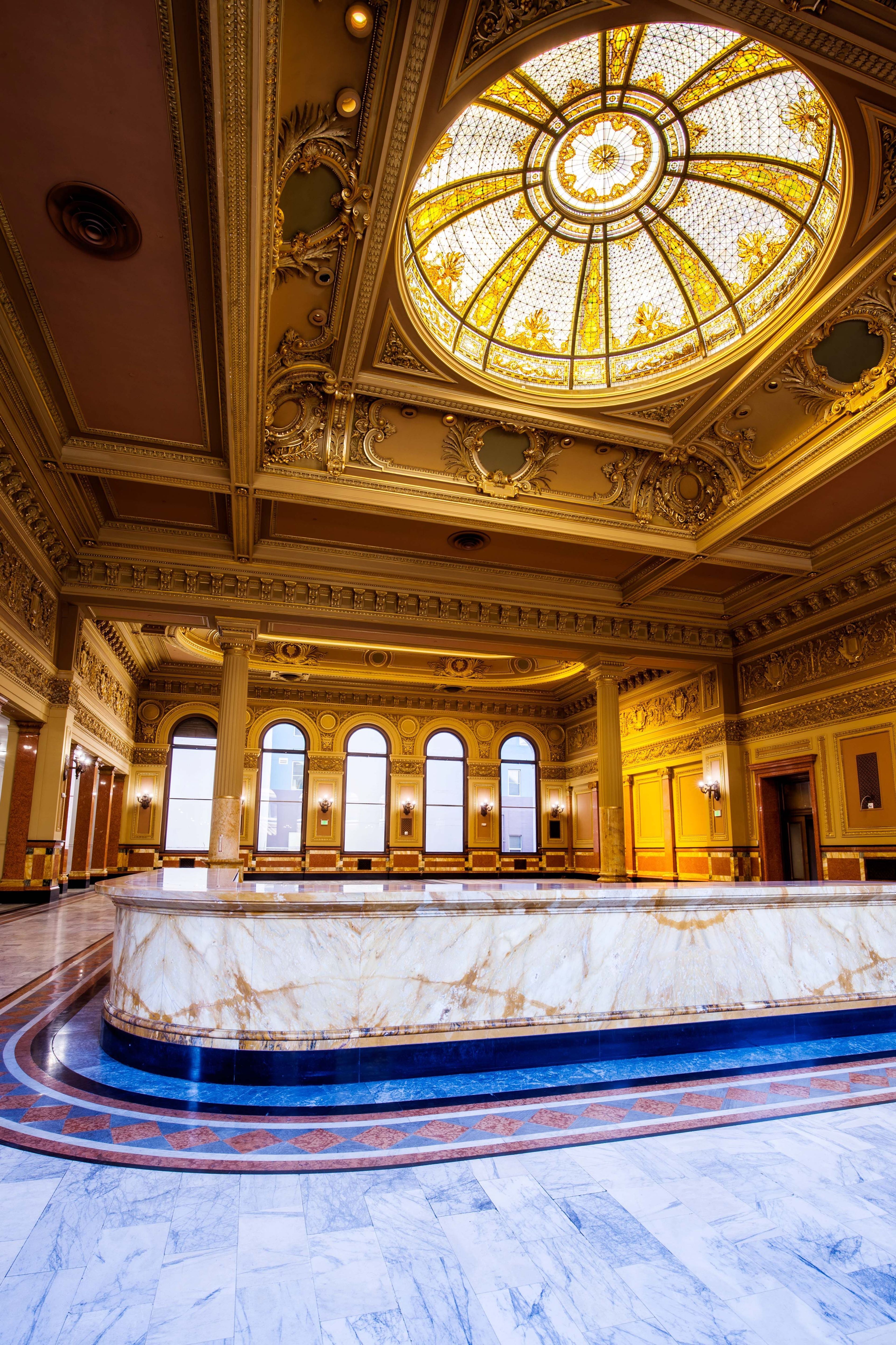 Main Hall, an event space at The Hibernia SF