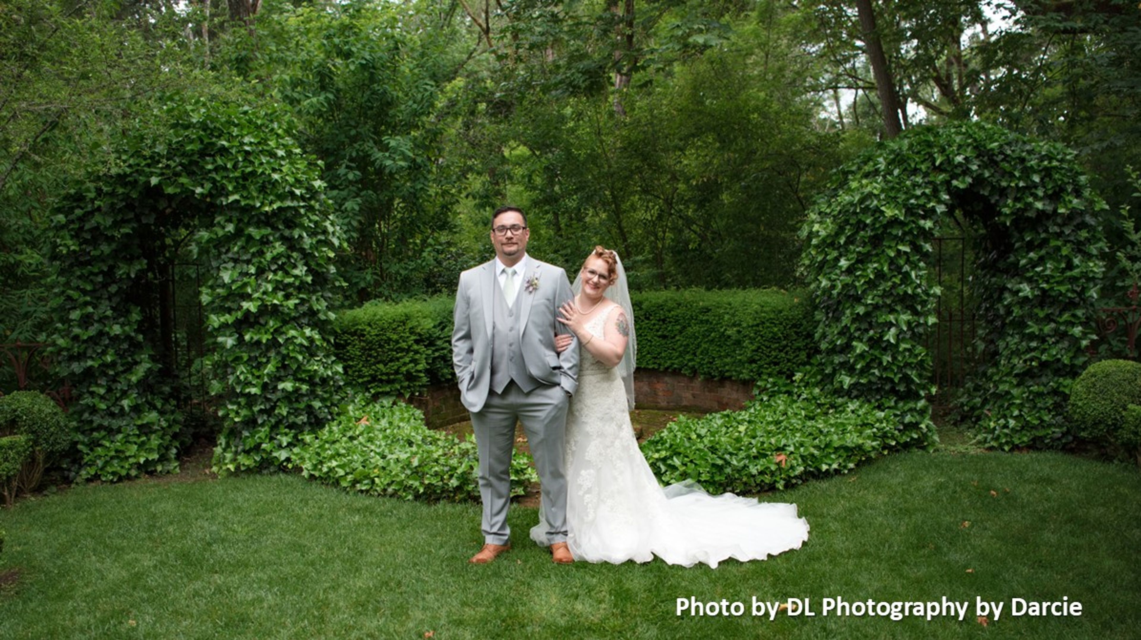 Gardens, an event space at Deepwood Museum and Gardens