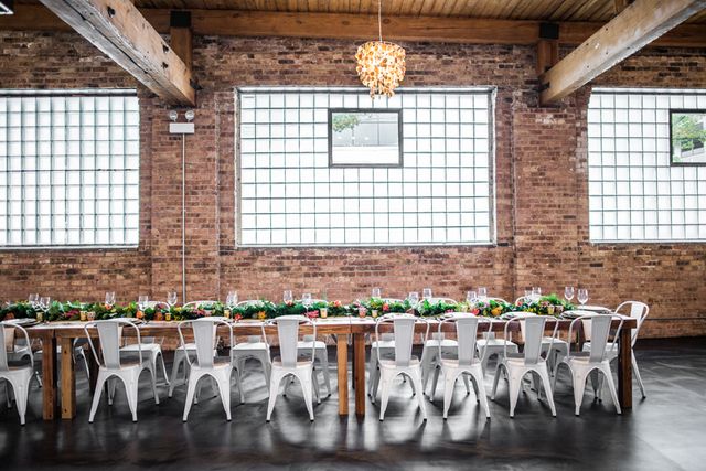 Featured photo from Industrial Chic Dinner Party at BRIQUE in Chicago, IL