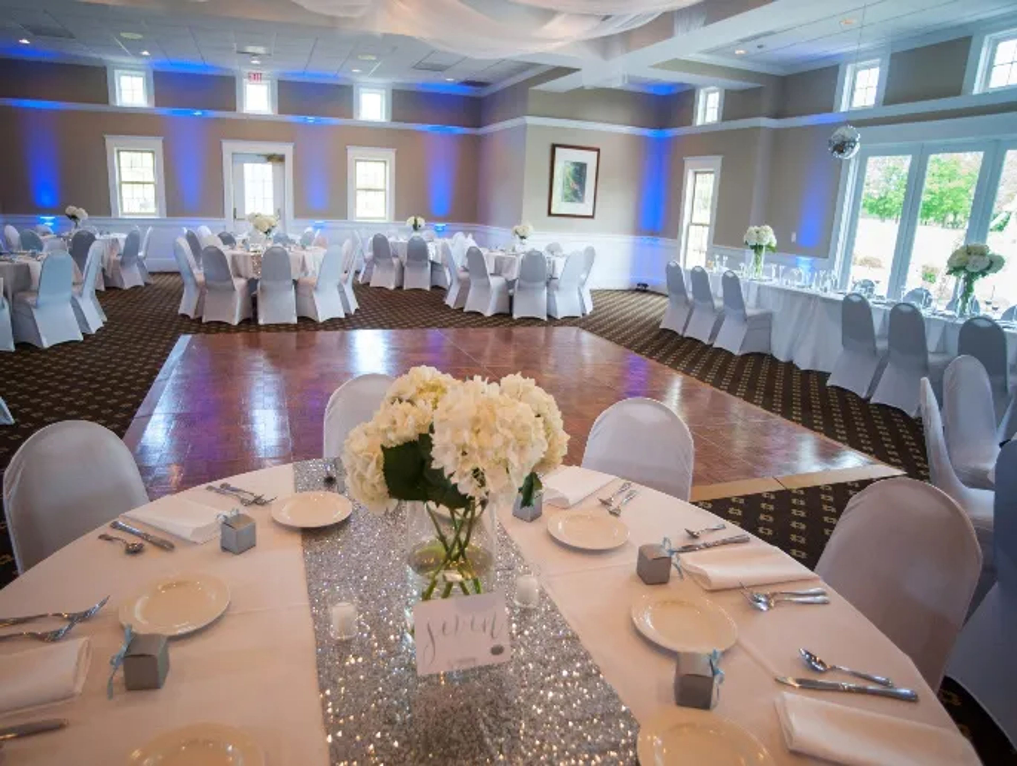 Pete Dye Banquet Room, an event space at Fowler's Mill Golf Course