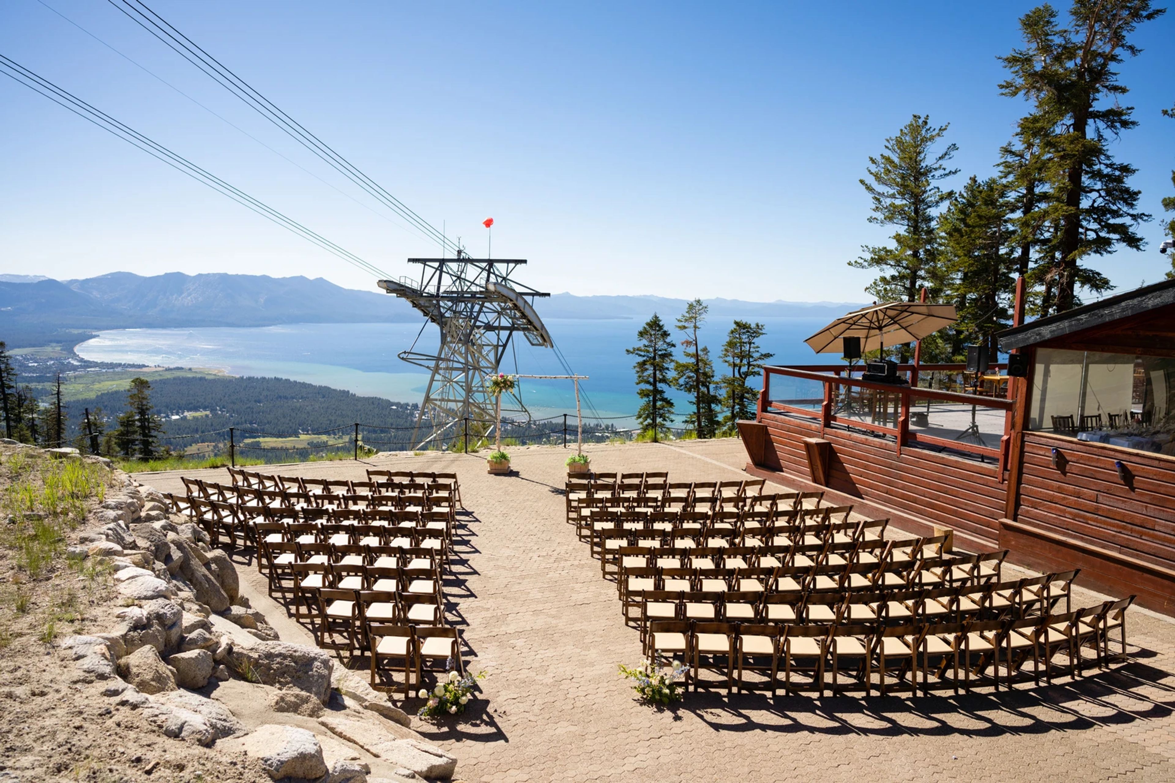 Blue Sky Terrace, an event space at Heavenly Mountain Resort - Blue Sky Terrace