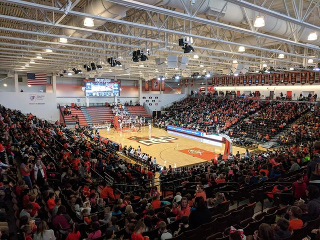 Featured photo from Stroh Center