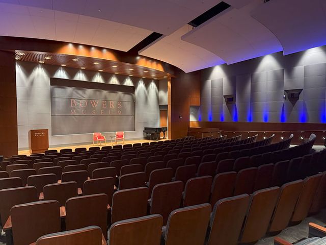 Featured photo from Norma Kershaw Auditorium