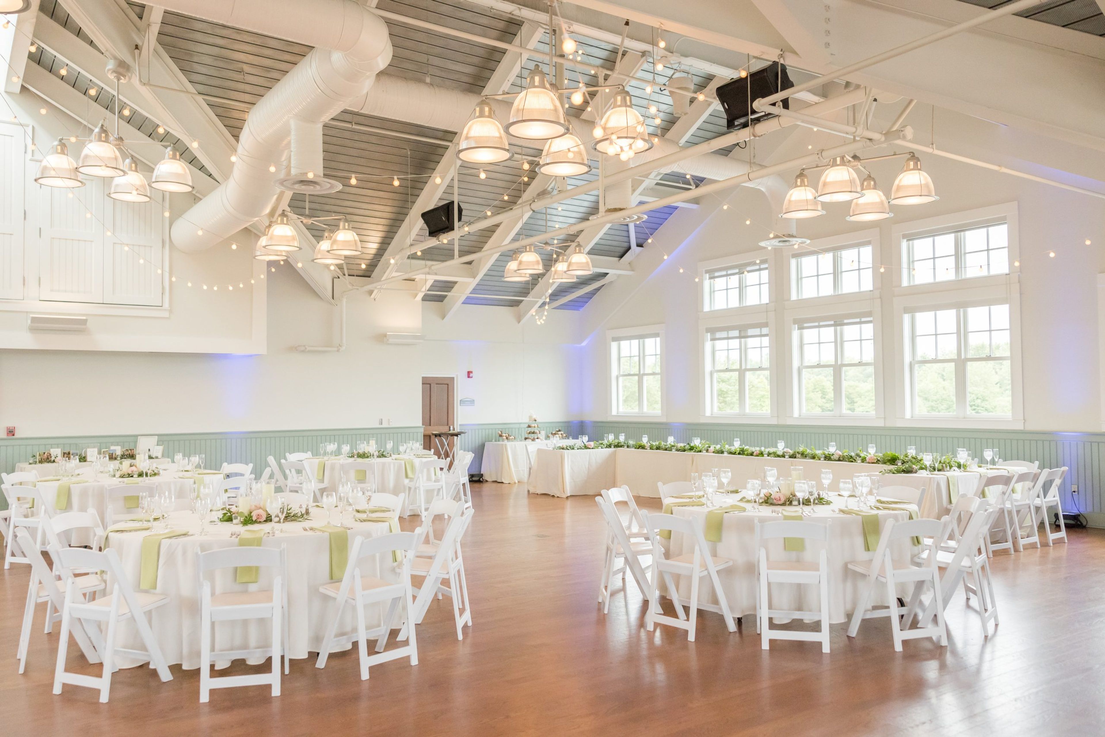 Banquet Hall, an event space at The Glastonbury Boathouse