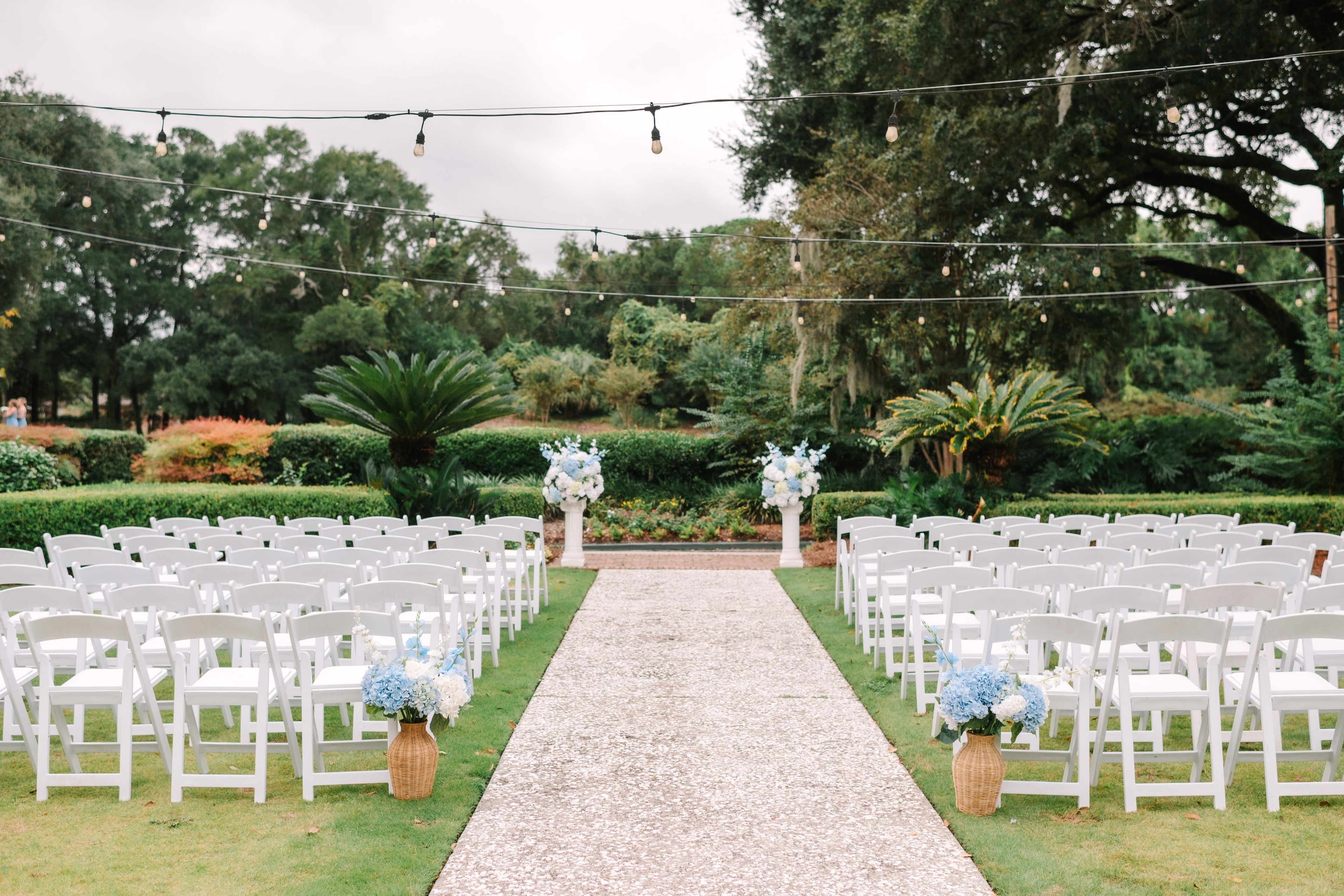 West Lawn, an event space at Port Royal Golf & Racquet Club