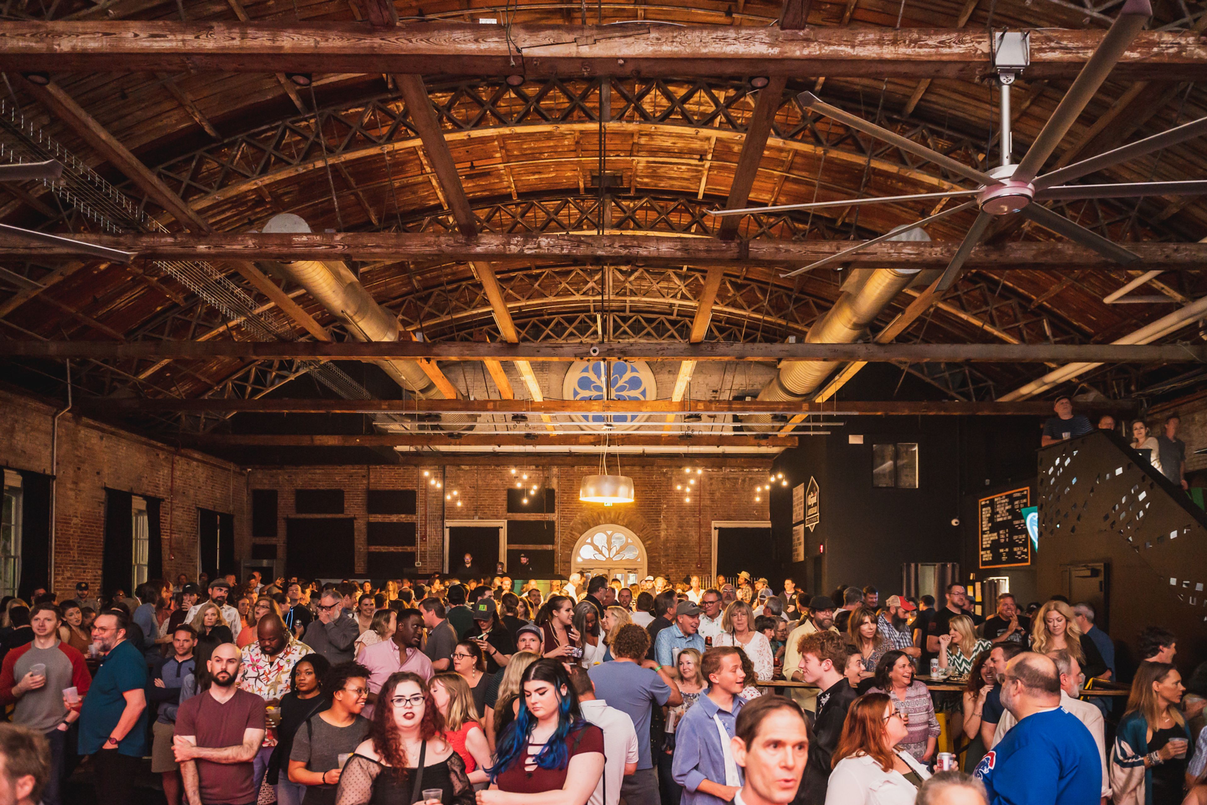 Dance Floor, an event space at Music Farm