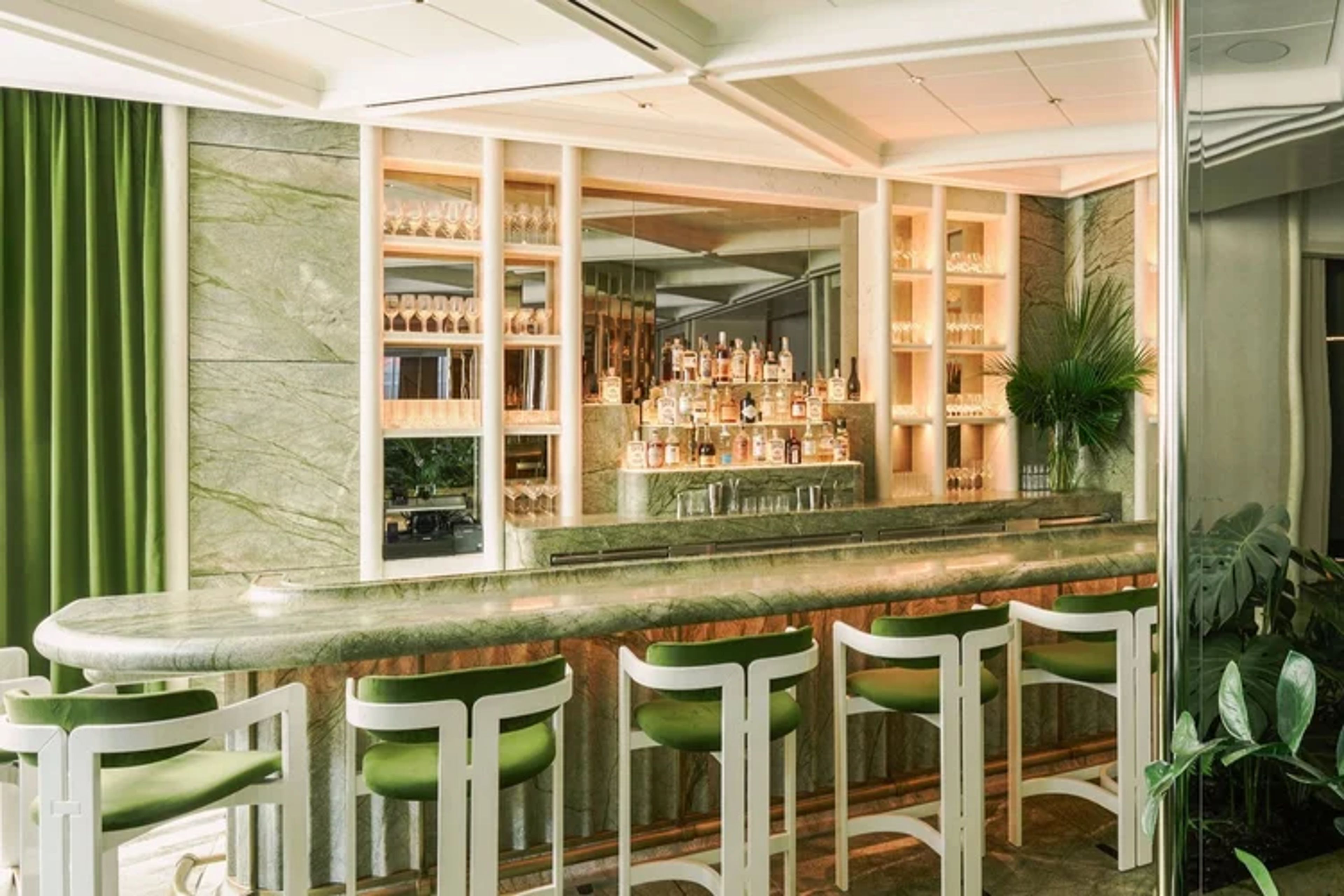 Le Jardinier Bar, an event space at Le Jardinier New York