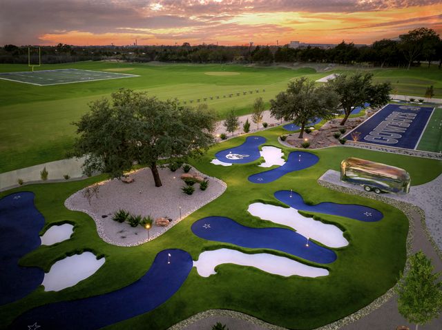 Featured photo from The Huddle Putting Course