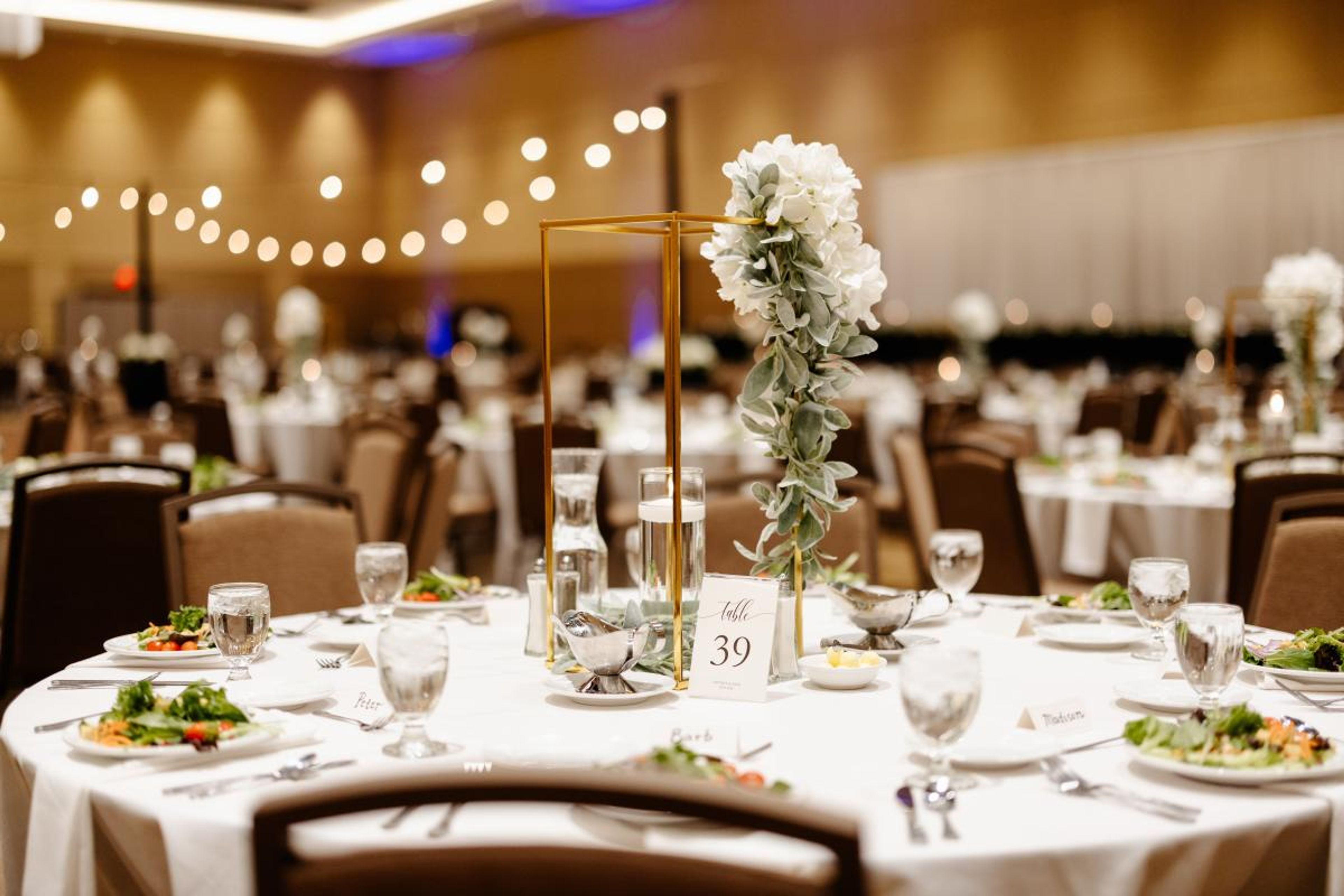 Ballroom, an event space at Mayo Civic Center