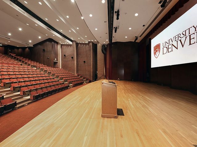 Featured photo from Davis Auditorium