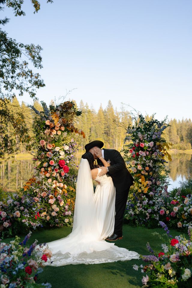 Featured photo from California Western Elegance Wedding