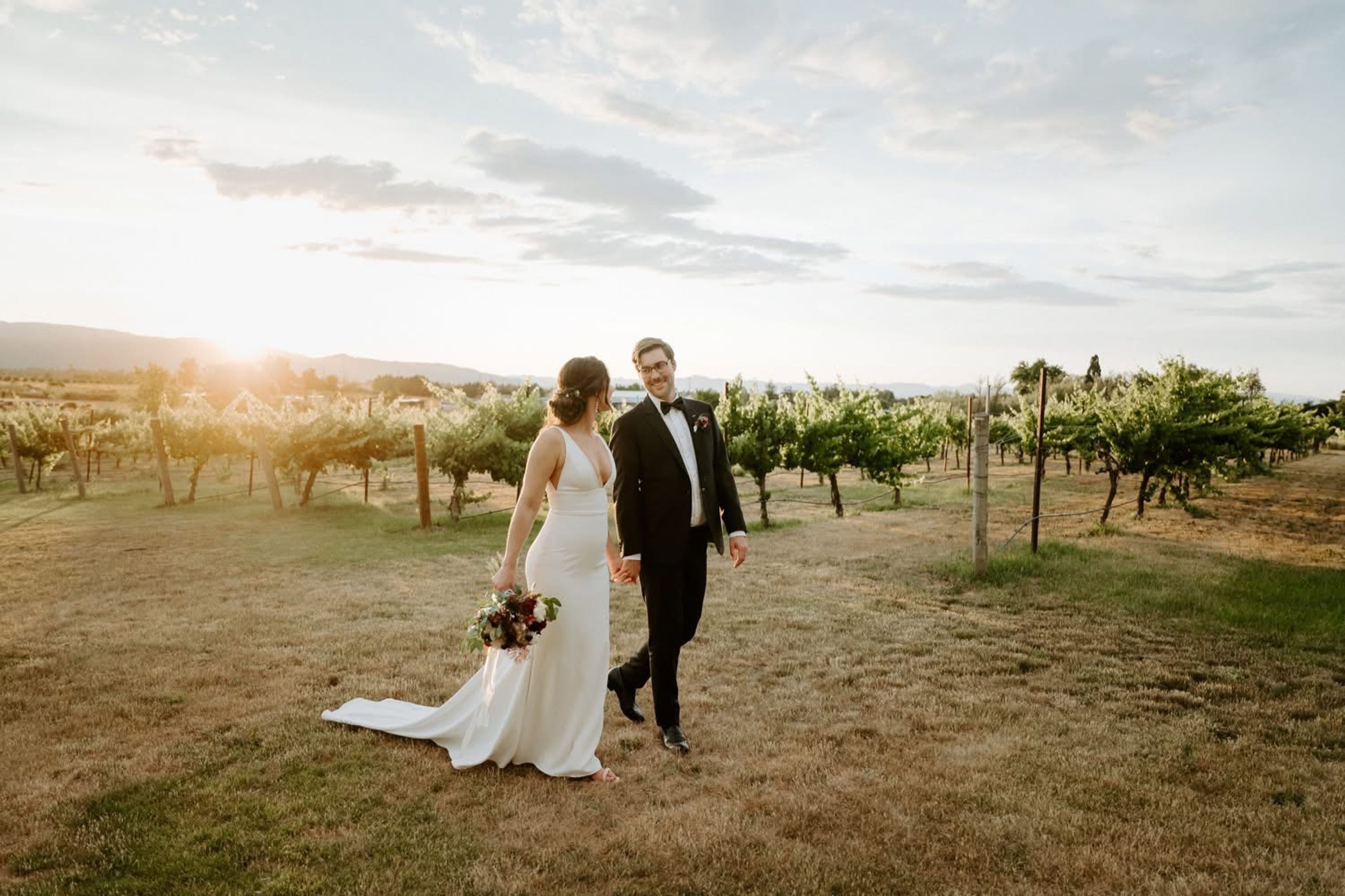 Reception Hall, an event space at Seven Springs Winery