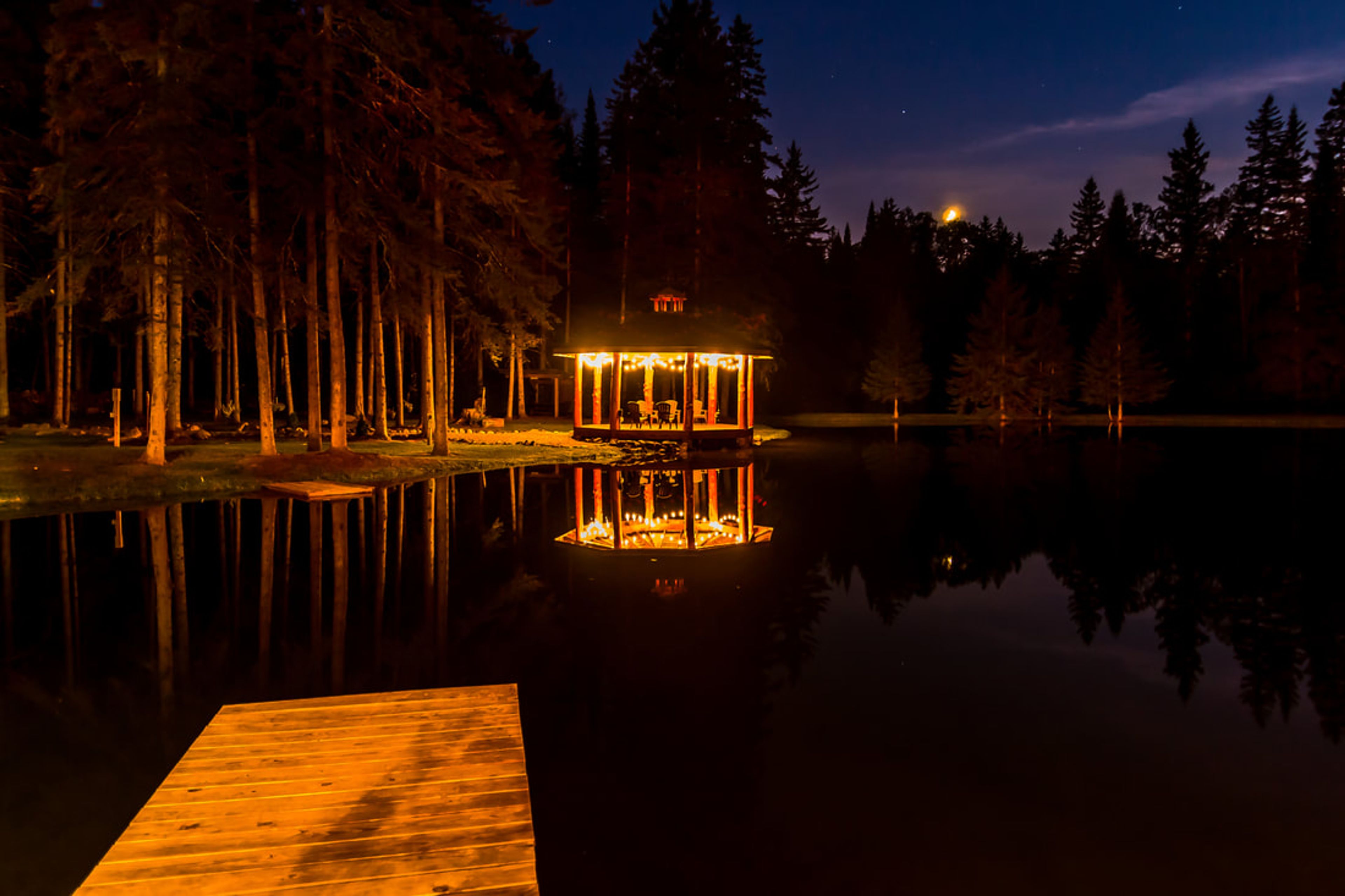 The Gazebo, an event space at Mohawk Falls