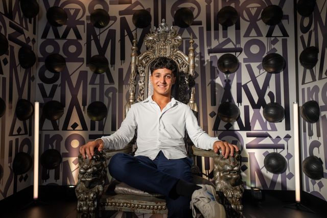 Featured photo from Venture Into this Miami Bar Mitzvah Crafted with Layered Athletic Textures and a Bold, Cinematic Setting