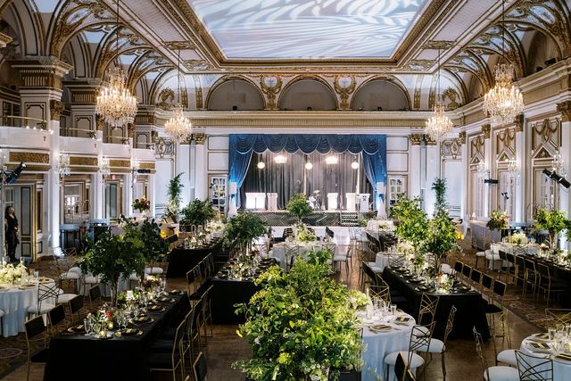 Featured photo from Step Into This Elegant Wedding with Lush Greenery in the Grand Ballroom at Fairmont Copley Plaza