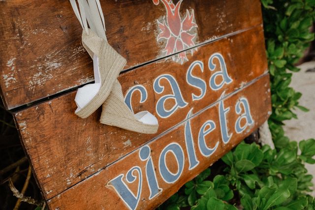 Featured photo from Tulum Elopement at Casa Violeta – Anni & Albert